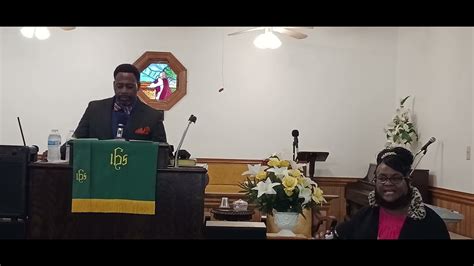 SGMBC Pastor Stevie Prince 02 11 2024 YouTube