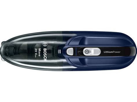 Mini Aspirador BOSCH BHN20L Move Lithium (20 V - Autonomia 45 min ...