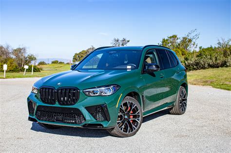 British Racing Green Bmw X5 M G05