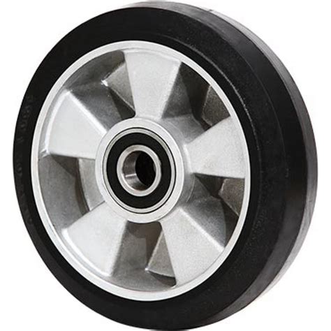 Колесо резиновое (200 мм; 600 кг) Longway D 200 - выгодная цена, отзывы ...