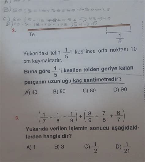 Ekte iki tane soru verdim çözemediğim sorular lütfen cevap verir