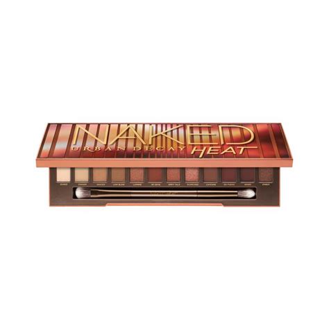 URBAN DECAY NAKED HEAT Eyeshadow Palette