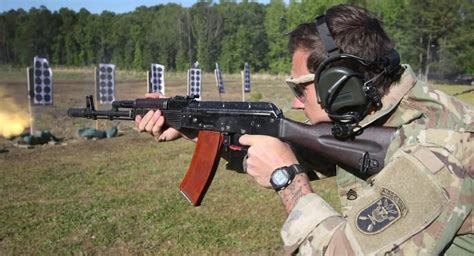 The Usa Searching For All Available Ak 74s This Possible Assistance