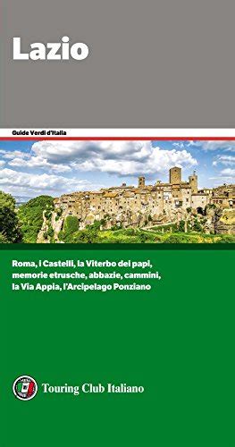 Guide turistiche del Lazio Migliori e consigliate per viaggiare 2022