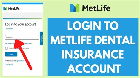 Metlife Dental Login How To Sign Into Metdental Provider Account In