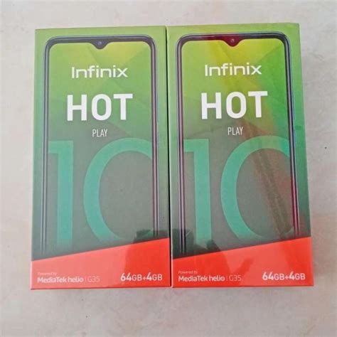Jual Infinix Hot 10 Play 4 64 Di Seller Devand Cell Bangetayu Kulon Kota Semarang Blibli