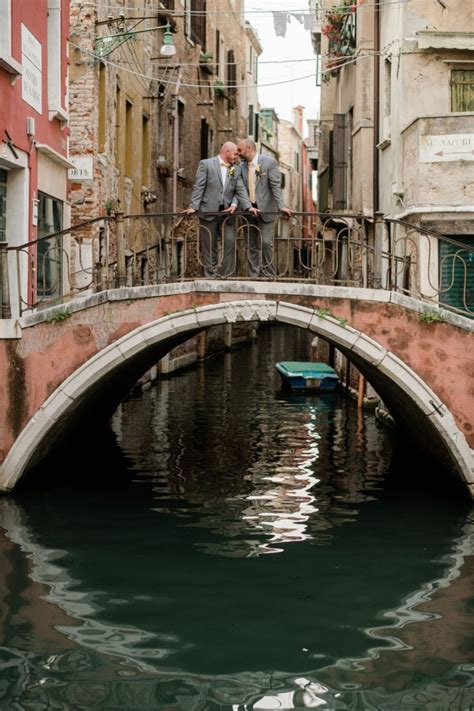 A Surprise Wedding For Two The Most Romantic Gay Wedding In Venice