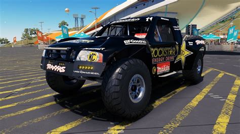 Forza Horizon 3 Ford 11 Rockstar Energy Trophy Truck Showcase