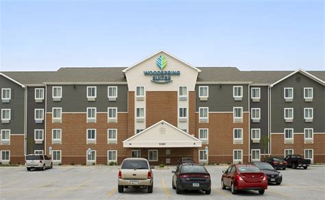 Extended Stay Hotel in Fargo, ND | WoodSpring Suites Fargo North Near NDSU