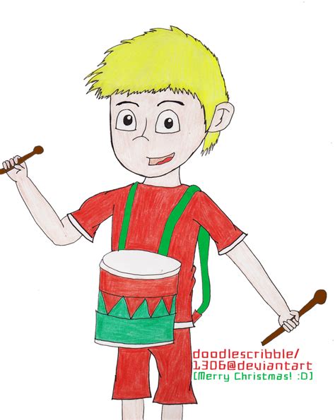 Little Drummer Boy by doodlescribble on DeviantArt