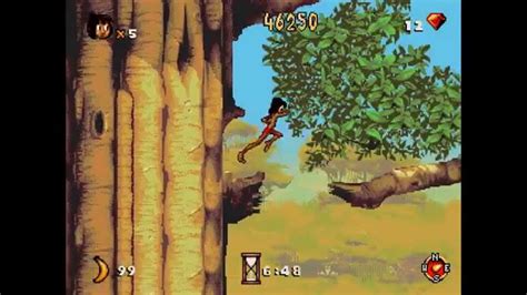 The Jungle Book Sega Genesis Gameplay YouTube