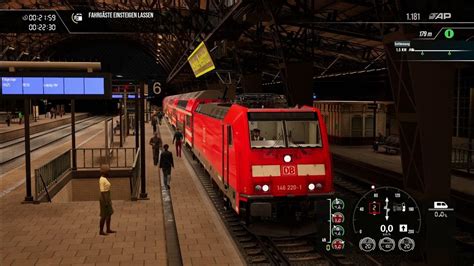 Wir Fahren Den Re50 Nach Leipzig Hbf In Train Sim World 4 Ansagen Youtube