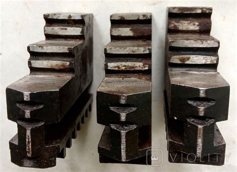 Кулачки ( обратные ) для токарного патрона - Violity