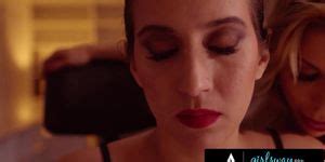 GIRLSWAY Stacked Pervert Boss MILF Alexis Fawx DOMINATES Her Gorgeous Subordinate April O