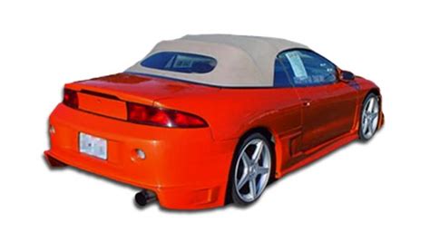 1997 Mitsubishi Eclipse All Polyurethane Rear Bumper Bodykit 1995