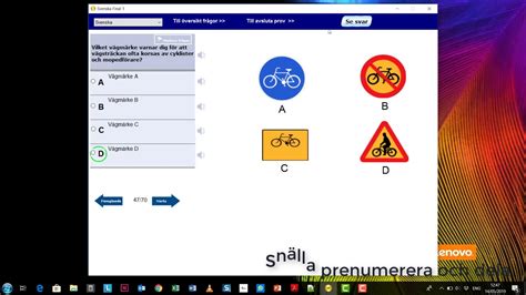 Körkort Teori Frågor Program Kapitel 2 Cashirkii 2aad Ee Suaalaha