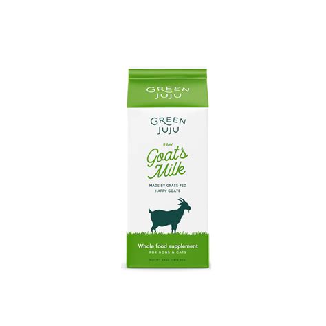 Green Juju Goat Milk 12 Gallon Raw And Kibble