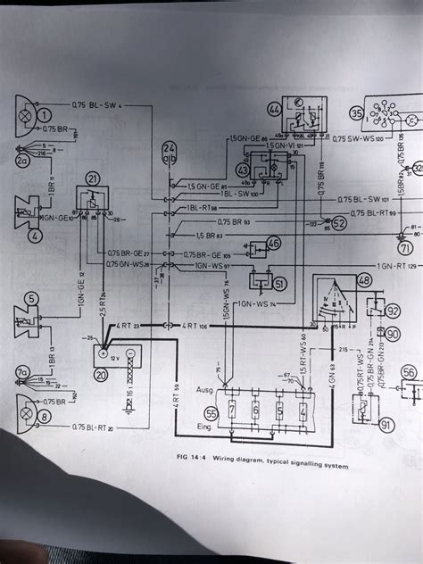 Wiring Diagram Turn Signal Relay » Wiring Digital And Schematic