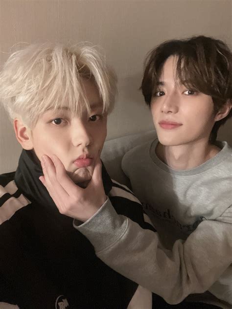 230201 Txt Twitter Update Soobin Beomgyu Kpopping