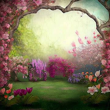 spring country pastoral illustration photo background  picture