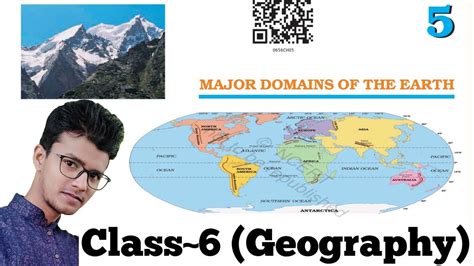 Ncert Class 6 Geography Chapter 5 Major Domains Of The Earth Otosection