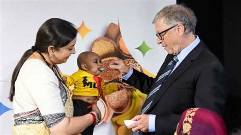 Bill Gates | Microsoft founder Bill Gates cooks millet khichdi with ...