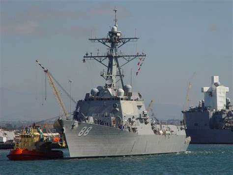 USS Preble (DDG-88) - Photos & Videos - NET-MAQUETTES