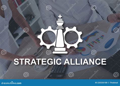 Concept Of Strategic Alliance Stock Photo Image Of Operation