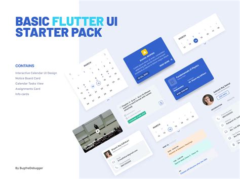 Flutter UI Assets By Nischal Kharel On Dribbble