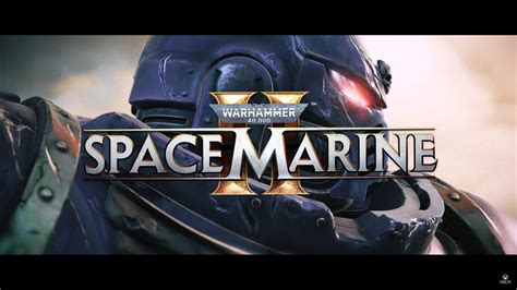 Warhammer 40000 Space Marine 2 muestra su brutal tráiler de