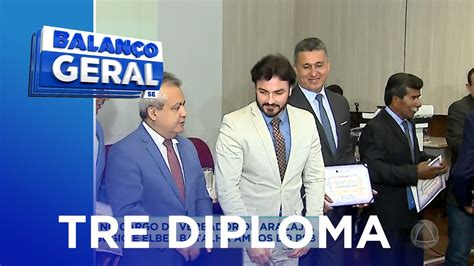 TRE Diploma No Cargo De Vereadores De Aracaju Zezinho Do Bugio E Elber