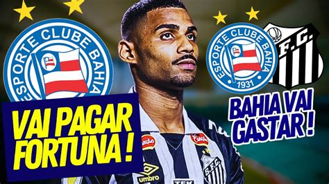 Bahia Vai Desembolsar Uma Bolada Para Contratar Jogador Titular De