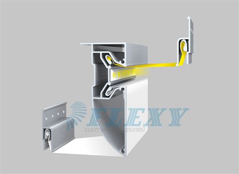 Профиль алюминиевый для натяжных потолков ПФ5594 "LED стандарт ...
