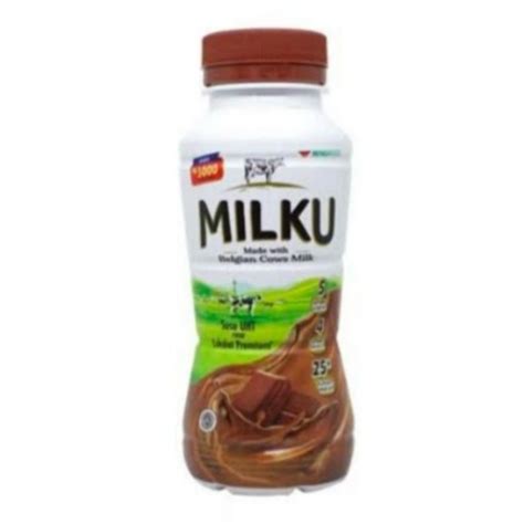 milku susu uht rasa coklat botol  ml lazada indonesia