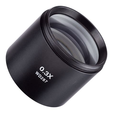 0.3X Super Widefield Barlow Lens For SM Series Stereo Microscopes (48m ...