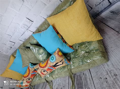 Матрас на качелю, лавочку, шезлонги, диван из поддонов: 350 грн. - Сад ...