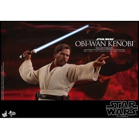Hot Toys Mms Obi Wan Kenobi Deluxe Version Shopee Thailand