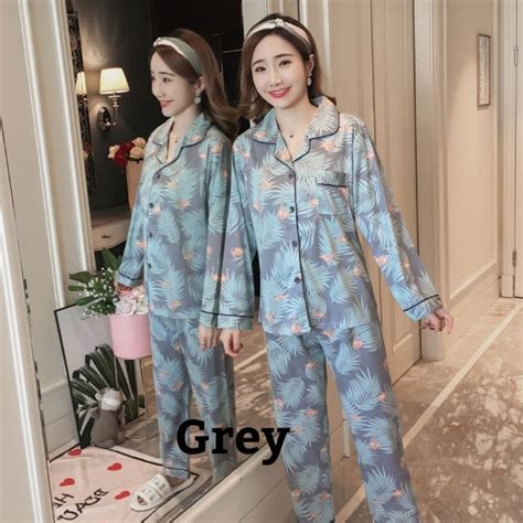 Women Pyjamas Lingerie Nightwear Baju Tidur Perempuan Pajamas T Shirt Sexy Maternity Shopee