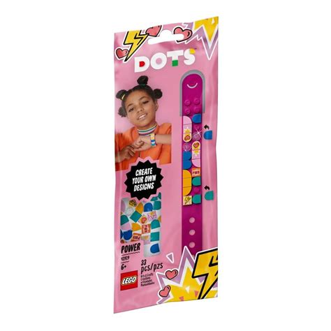 Set Lego Dots Pulsera Superpoderes Walmart