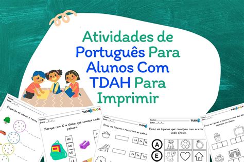 10 Atividades De Portuguгєs Para Alunos Especiais Para Imprimir