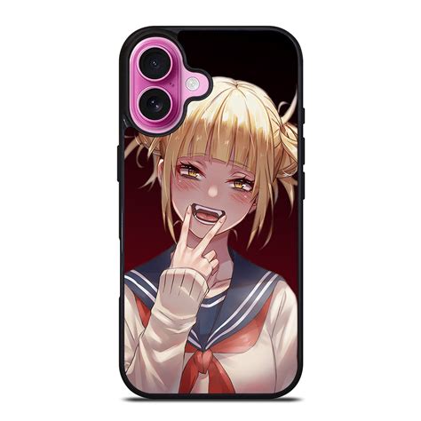 Toga Cute My Hero Academia Iphone 16 Plus Case Cover Casecentro