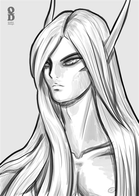 Wow Blood Elf By Froggy Dev On Deviantart