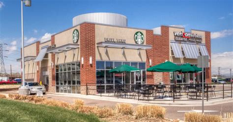 From Parking Lot To Full Featured Multi Tenant Retail Starbucks At