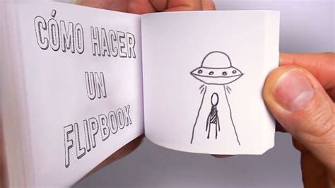 Cómo hacer un FLIPBOOK ANIMACIÓN YouTube