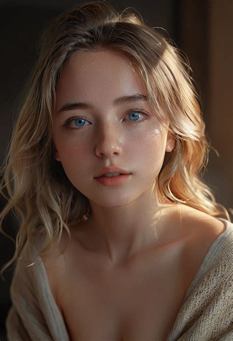 1girl 18 Years Old Nude Sexy Beautiful Detailed Eyes Beautiful Detailed Lip SeaArt AI