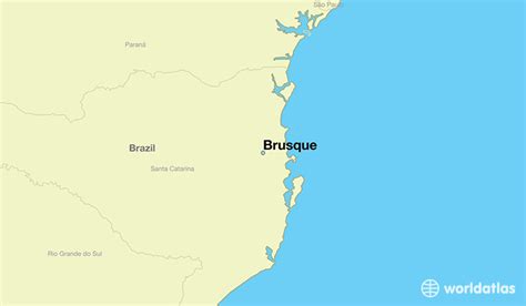 Where is Brusque, Brazil? / Brusque, Santa Catarina Map - WorldAtlas.com