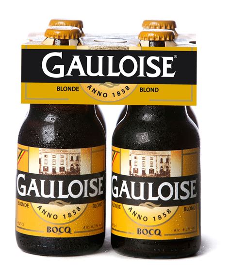 Drinxit Be GAULOISE BLONDE X CL