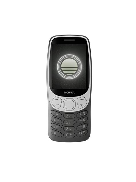 Кнопочный телефон Nokia 3210 с камерой, 4G TA-1618 DS, черный, 2 Sim ...