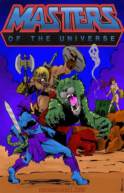 Motu Mini Comic By Nathankroll On Deviantart