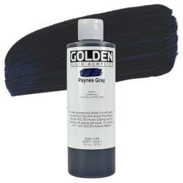 Golden Fluid Acrylics Payne S Gray Oz Jerry S Artarama